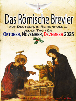 cover image of Das Römische Brevier auf Deutsch, in Reihenfolge, jeden Tag für Oktober, November, Dezember 2025